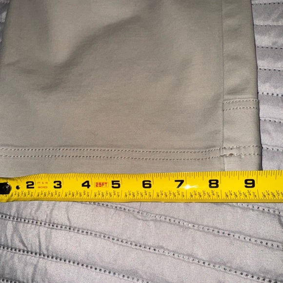 Cabela’s men’s tan/beige khaki work/dress pants straight stretch fit, sz 42 X 30 - Picture 3 of 10